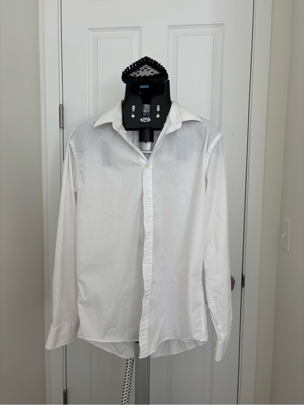 Nordstrom Rack Men's White Long-Sleeve Dress Shirt